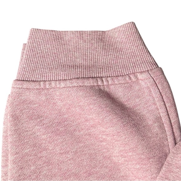 Lululemon Scuba High-Rise Jogger Full Length Heathered Pink Taupe Pink Size 8 - Picture 9 of 11